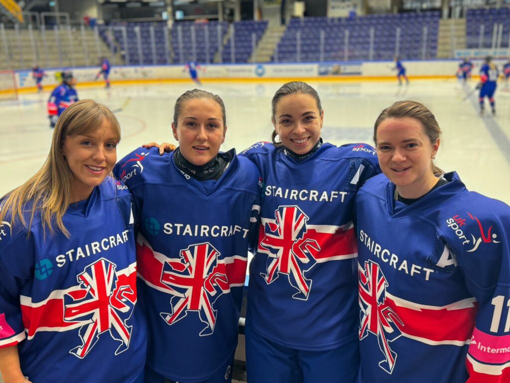 Beth Hill, Jodie Alderson-Smith, Rachel Cartwright and Katherine Gale