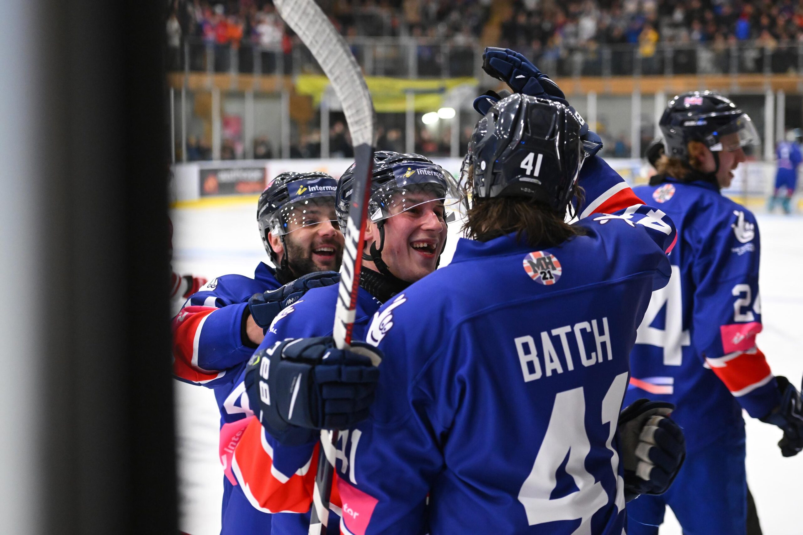 PLANET ICE LEEDS: GREAT BRITAIN 3-1 POLAND - Ice Hockey UK