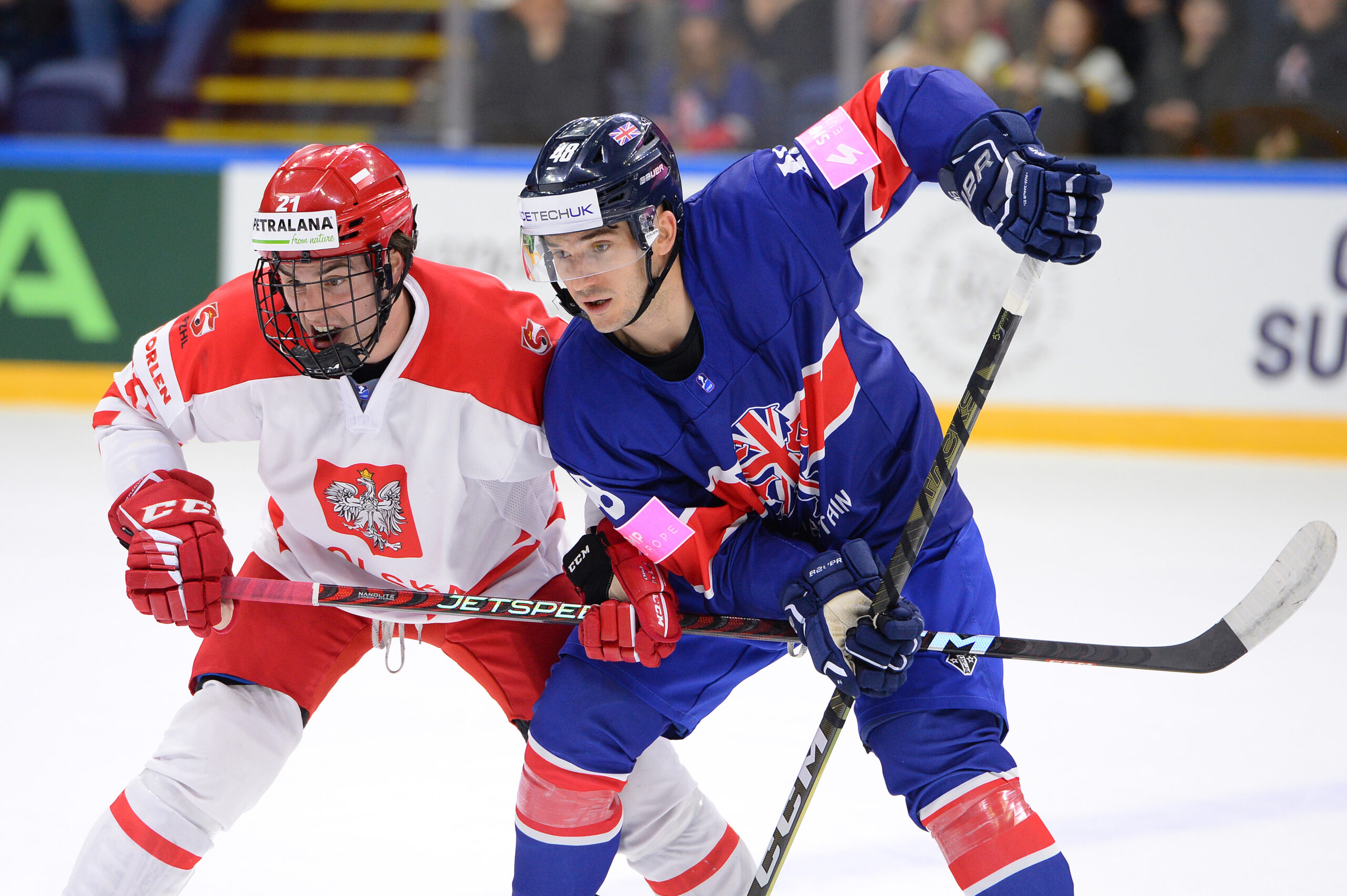 IT'S GAMEDAY: SOLD-OUT PLANET ICE LEEDS AS GB HOST POLAND - Ice Hockey UK