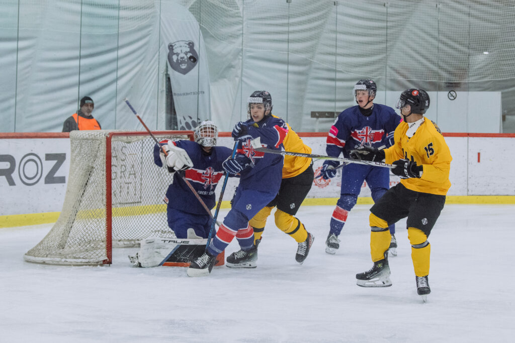 Great Britain face Lithuania in the 2025 Under-20 World Championship Division II Group A in Zagreb