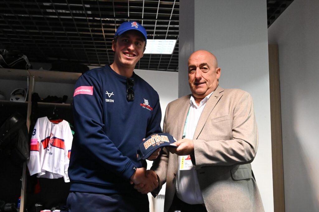 WHISTLE REACHES 50 CAPS FOR GB