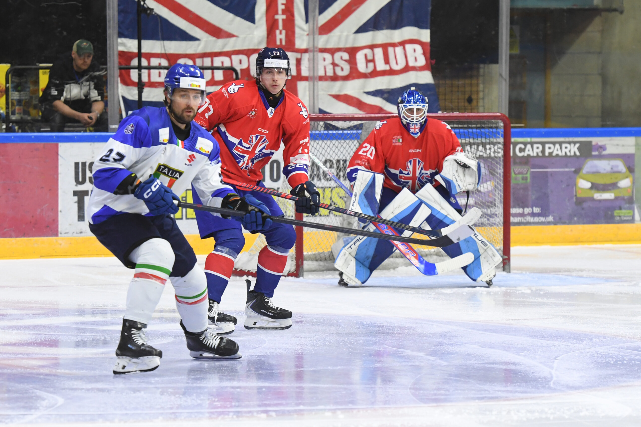 GAME THREE: ITALY V GB PREVIEW