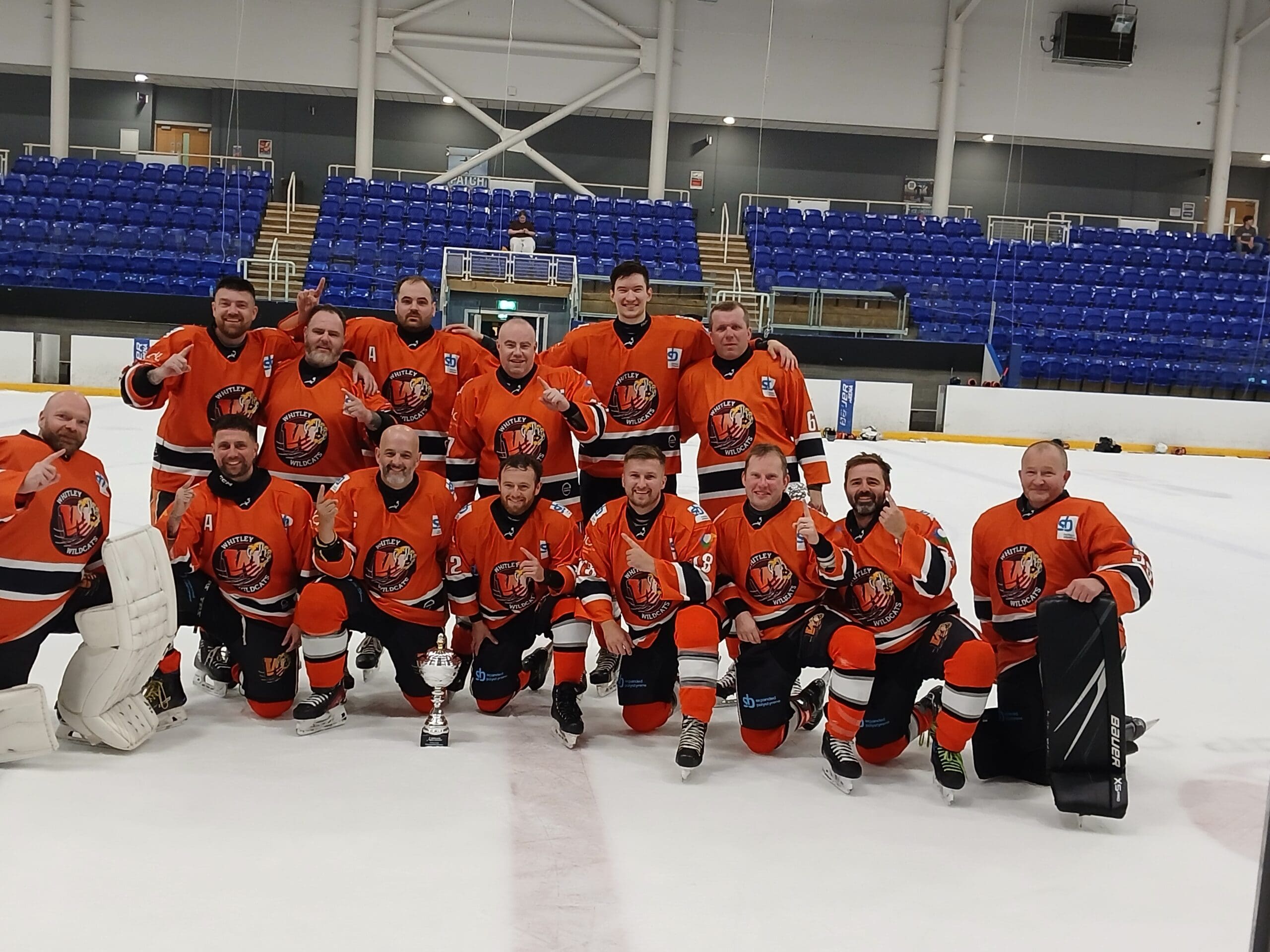 Whitley Wildcats team photo