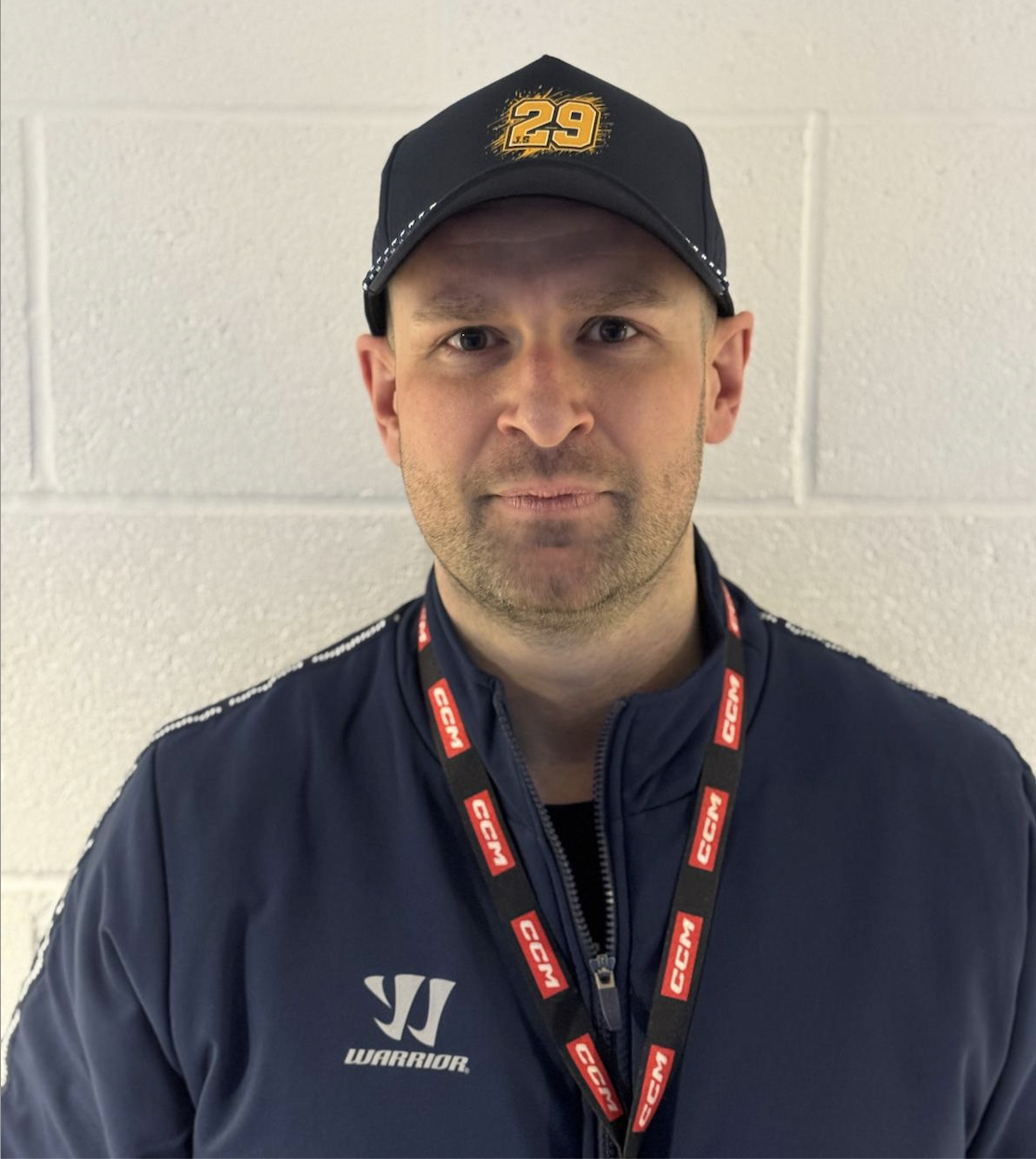 Great Britain Under-20s Head Coach Sean Easton